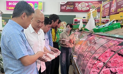 Bắt đầu tổng kiểm tra an toàn thực phẩm trên toàn quốc