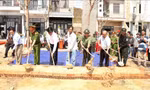 Bộ Công an khởi công xây dựng nhà giúp đồng bào Gia Lai vượt lũ
