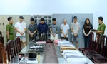 Cặp vợ chồng cầm đầu đường dây ‘tín dụng đen’ sa lưới