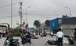 Xe tải gây tai nạn liên hoàn trên Quốc lộ 10, hai người tử vong tại chỗ