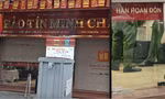 Hà Nội: Nhiều cảnh sát xuất hiện tại cửa hàng vàng Bảo Tín Minh Châu 