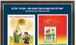 Phát hành bộ tem bưu chính '80 năm – Vinh quang Công an Nhân dân Việt Nam'