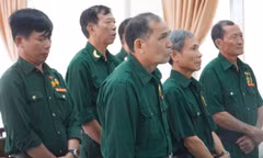 Vụ 6 cựu chiến binh kêu oan: Hội Cựu chiến binh gửi kiến nghị đến Tòa án và Viện kiểm sát Tối cao