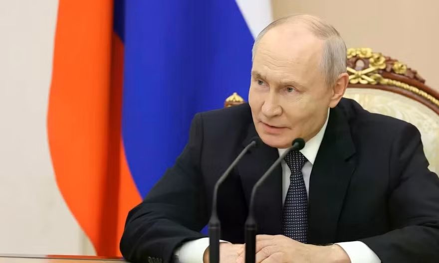 Tổng thống Nga Putin nêu điều kiện đàm phán hòa bình với Ukraine