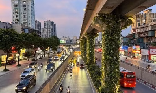 Hầm chui nào sắp được thí điểm phủ xanh ở Hà Nội?