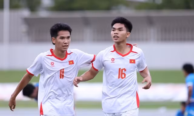 U23 Việt Nam chuẩn bị gặp U23 Uzbekistan ở lượt cuối bảng C ASIAD 2026