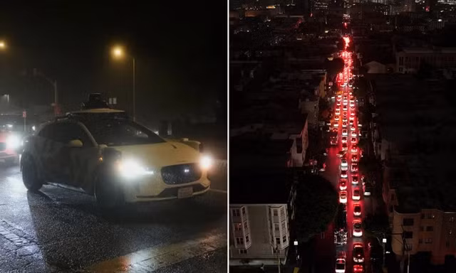 Mất điện ở một thành phố tại Mỹ, nhiều xe taxi tự lái bất động giữa đường