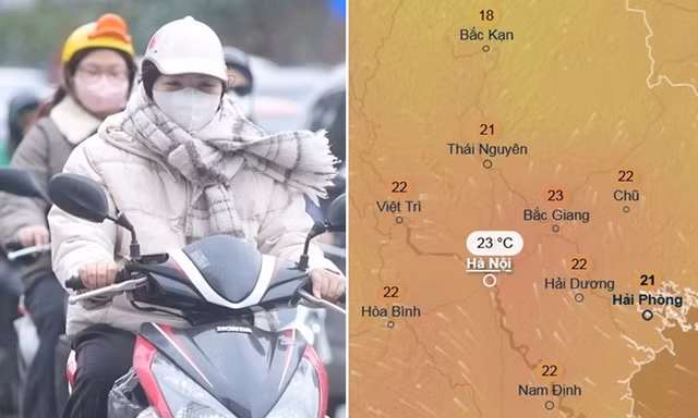 Bao giờ không khí lạnh ở miền Bắc suy yếu, Hà Nội có nắng và nhiệt độ tăng?