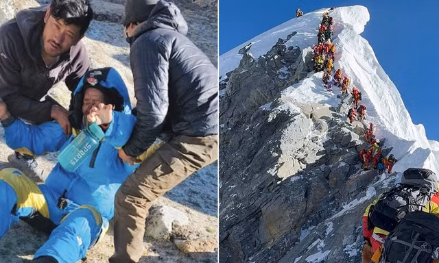 Người mất tích khi leo núi Everest