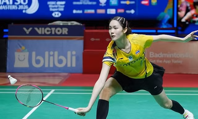 Tay vợt Thái Lan Pitchamon Opatniputh bị đình chỉ tạm thời tại ASIAD 2026