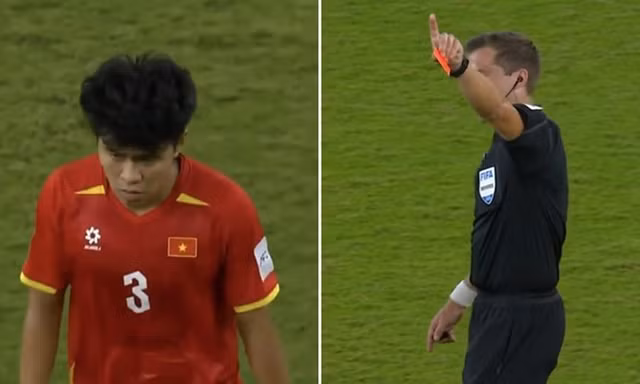 Lỗi của Lý Đức ở trận U23 Việt Nam - U23 Trung Quốc: Có đáng thẻ đỏ trực tiếp?