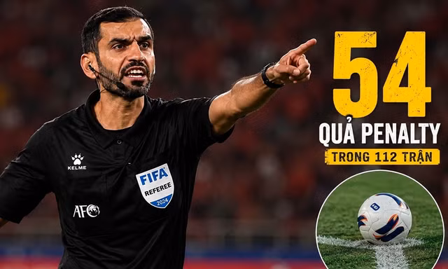 Trọng tài Ahmed Darwish được phân công điều hành chung kết ASEAN Cup 2026