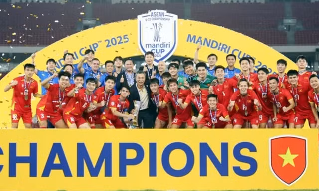 Việt Nam đăng cai U23 Đông Nam Á 2027: Giải diễn ra khi nào, có những đội nào?