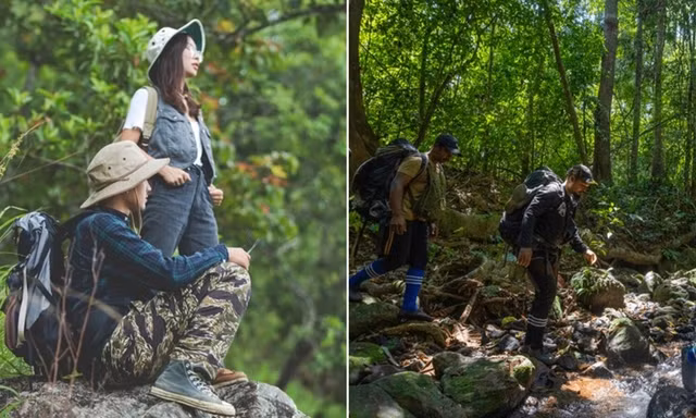 Không nên thề thốt điều gì từ khi bắt đầu vào rừng cho đến khi trở ra
