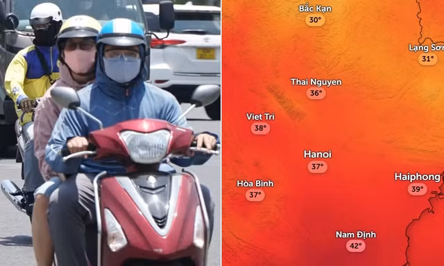 Hà Nội có thể đón đợt nắng nóng mới từ khoảng ngày 19 đến 20/6