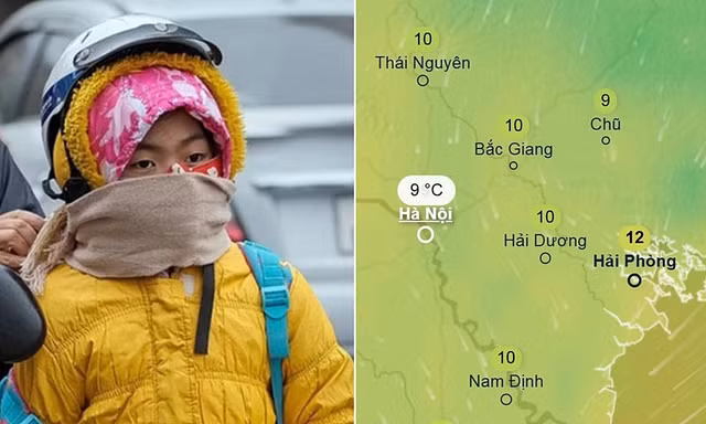 Hà Nội rét đến bao giờ? Hôm nào lại có không khí lạnh tăng cường gây rét hơn?