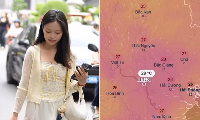Hà Nội sắp tăng nhiệt mạnh khi nắng trở lại, nhiệt độ cao nhất lên bao nhiêu?