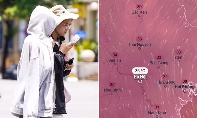 Hà Nội sắp tăng nhiệt, có ngày lên sát mức nắng nóng, dự báo sẽ là hôm nào?