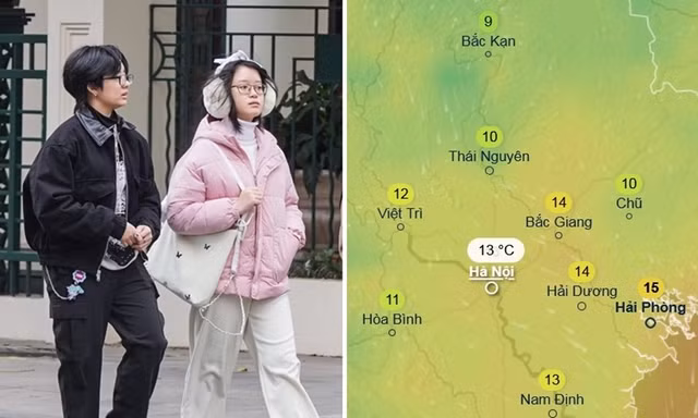 Miền Bắc lại sắp đón không khí lạnh tăng cường, Hà Nội giảm nhiệt nữa không?