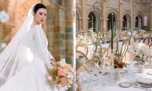Vì sao đám cưới hào môn của Hề Mộng Dao lại dùng tỏi để trang trí bàn tiệc?