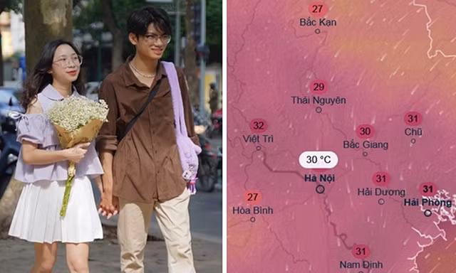 Hà Nội tăng nhiệt lên 30 độ trước khi thay đổi thời tiết, hôm nào có thể mưa?