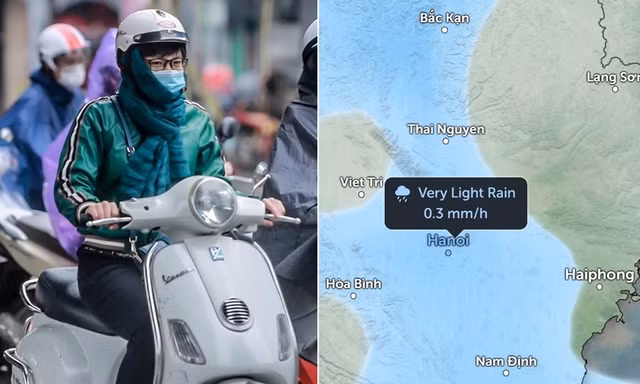 Ngày mai Hà Nội có mưa ẩm, nhiệt độ tiếp tục cao khác thường trong tháng 2