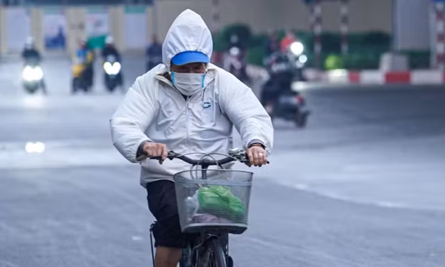 Nhiệt độ Hà Nội ngày 7/10 có thể ở mức rét vào buổi sáng sớm.