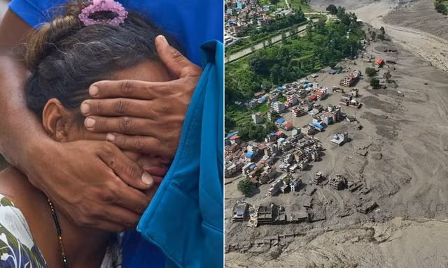 Lũ quét gây thiệt hại nghiêm trọng tại Nepal ngày 26/8/2026