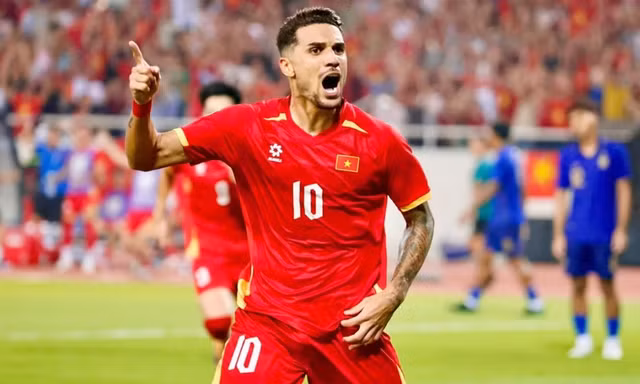 ĐT Việt Nam trong trận chung kết lượt về ASEAN Cup 2026