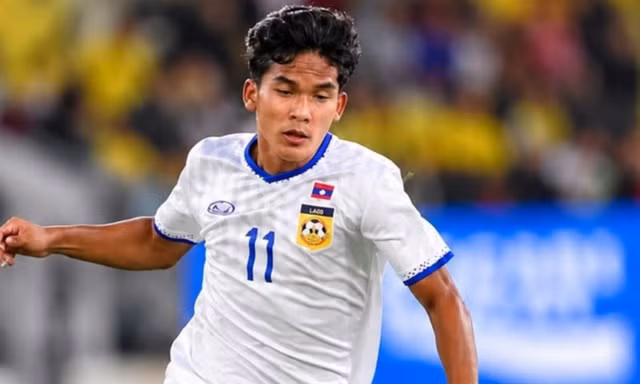 cầu thủ đội tuyển Lào tại ASEAN Cup 2026