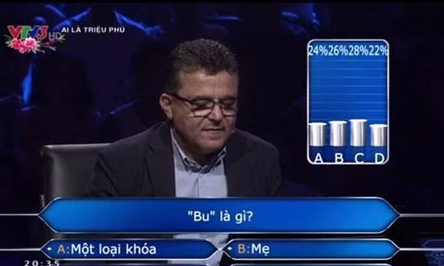 Ông Saadi Salama trên ghế nóng Ai là triệu phú