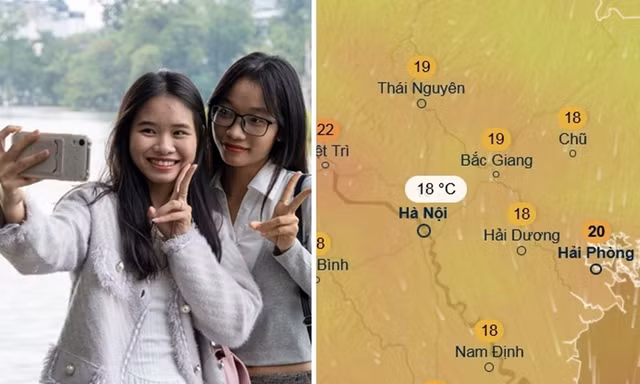 Hà Nội có thể rét 18 độ C vào thời điểm nào do không khí lạnh tăng cường?