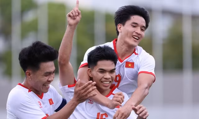 U23 Việt Nam chuẩn bị gặp U23 Uzbekistan tại vòng bảng ASIAD 2026
