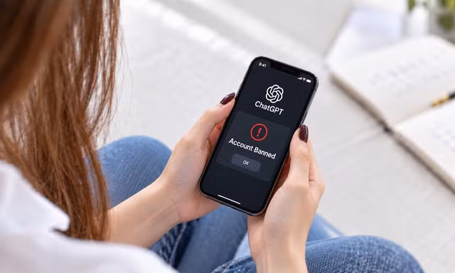 Bài đăng về việc bị khóa ChatGPT đã có khoảng 1,3 triệu lượt xem