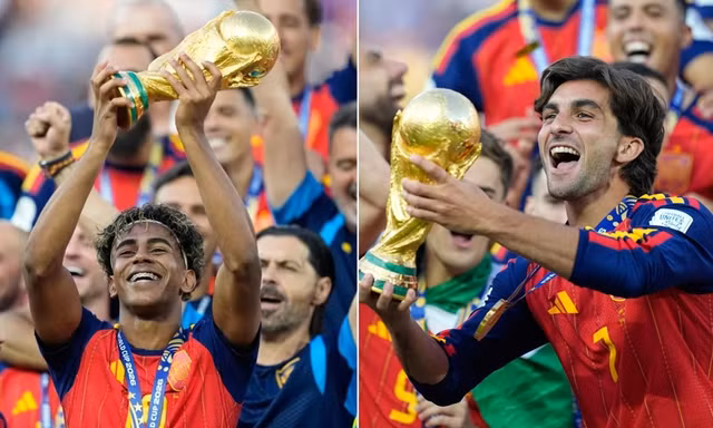 Mức tiền thưởng FIFA dành cho các đội đứng đầu World Cup 2026.