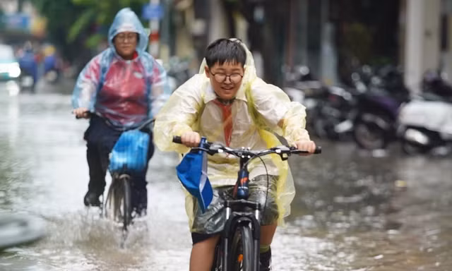 Dự báo thời tiết Hà Nội từ 14/9