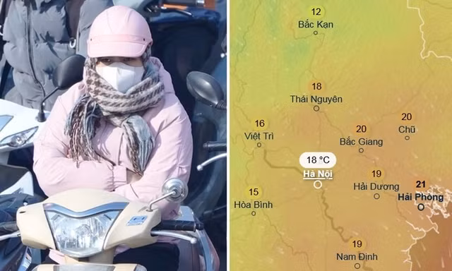 Bao giờ Hà Nội hết rét buốt vào sáng sớm và nhiệt độ sẽ tăng đến mức nào?