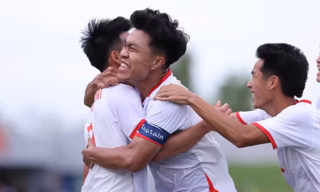 U23 Việt Nam thi đấu tại môn bóng đá nam ASIAD 2026