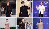 Dàn 'nam thần mỹ nữ' làm 'bừng sáng' thảm đỏ Lễ trao giải phim truyền hình 'Rồng Xanh' lần thứ 5