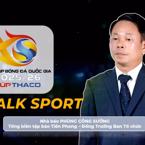 TALK SPORTS: Siêu cúp Quốc gia và niềm cảm hứng từ ASEAN Cup 2026