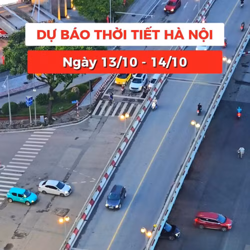 Bản tin Thời tiết Hà Nội (13 - 14/10): Duy trì ngày nắng đêm không mưa