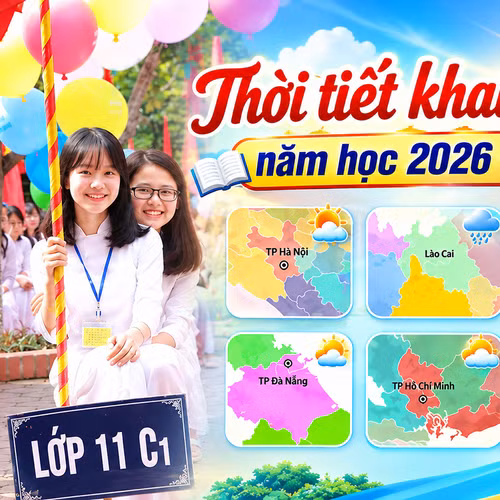 Thời tiết dịp khai giảng 5/9: Nhiều nơi nắng nóng
