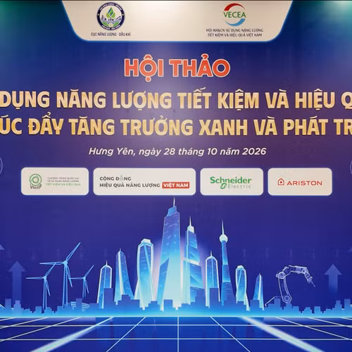 Tiêu chuẩn xanh siết chặt: Bài toán bắt đầu từ năng lượng