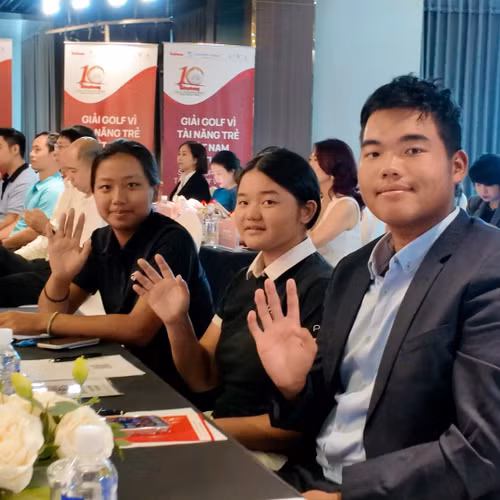 Nguyễn Đức Sơn trở lại Tiền Phong Golf Championship với tâm thế mới