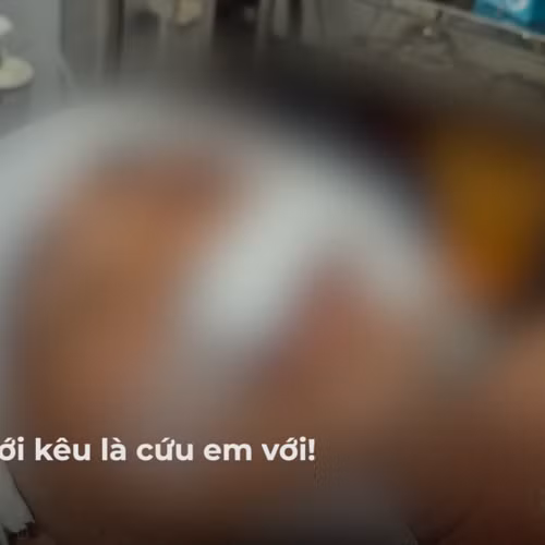 Người chồng trong vụ thảm án ở Đồng Nai: 'Hắn từ mái tôn xuống là đâm em nhiều nhát'