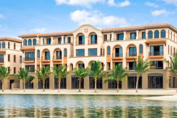 Không gian mặt nước và quy hoạch đồng bộ góp phần tạo nên giá trị khác biệt của bất động sản tại đô thị đảo Vũ Yên.