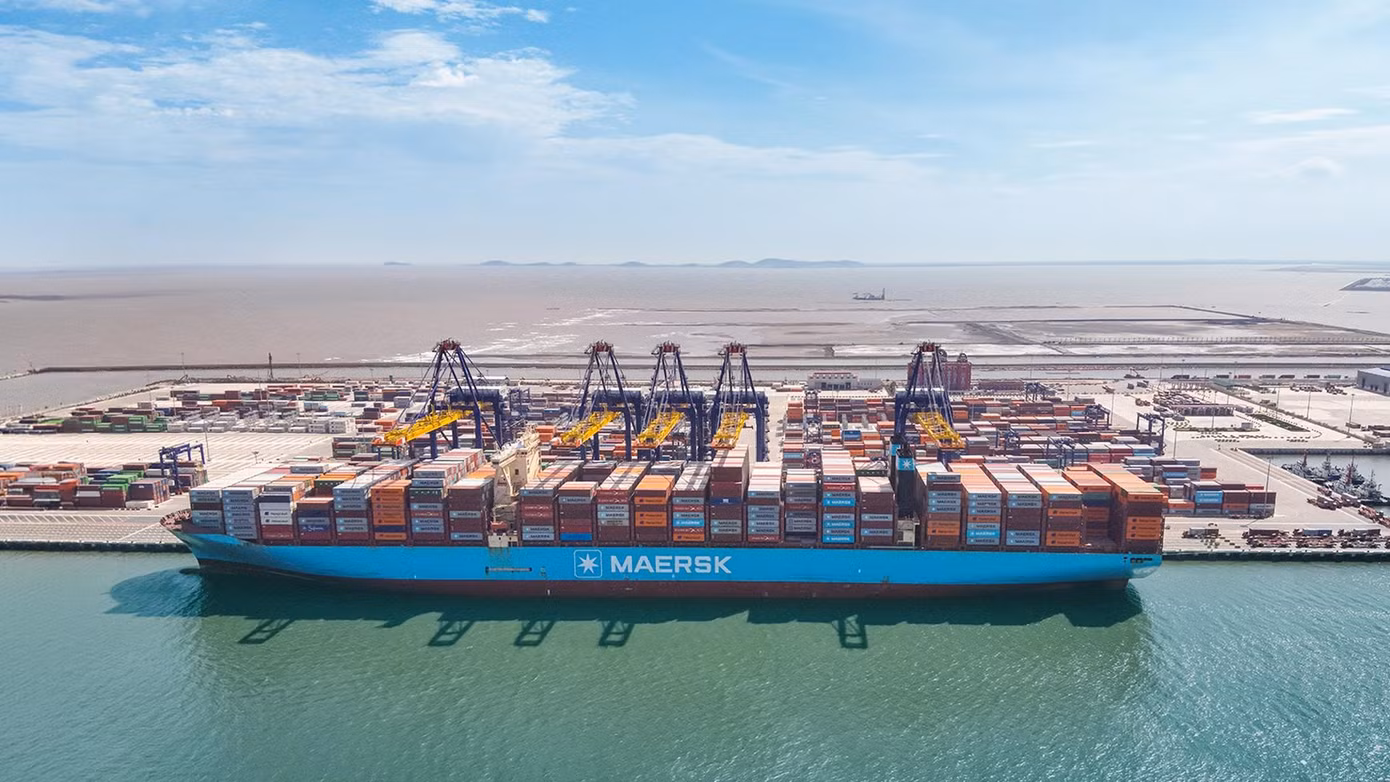 Cảng Container Quốc tế Hateco Hải Phòng (HHIT) tại Lạch Huyện – dấu ấn hợp tác giữa Hateco và APM Terminals trong phát triển hạ tầng cảng nước sâu hiện đại tại Việt Nam.