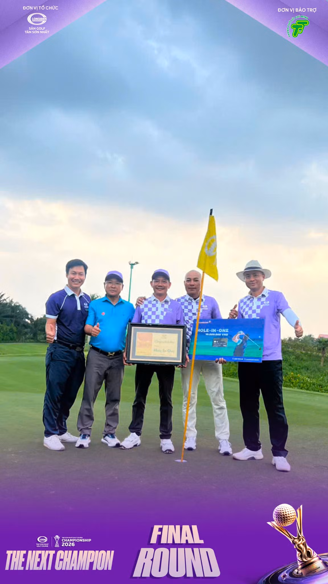 Chung kết Tan Son Nhat Golf Course Championship 2026: Cùng một ngày, trao xe Maserati và Bình Sâm Ngọc Linh 2,3 tỷ đồng ảnh 2 Chung kết Tan Son Nhat Golf Course Championship 2026: Cùng một ngày, trao xe Maserati và Bình Sâm Ngọc Linh 2,3 tỷ đồng ảnh 2