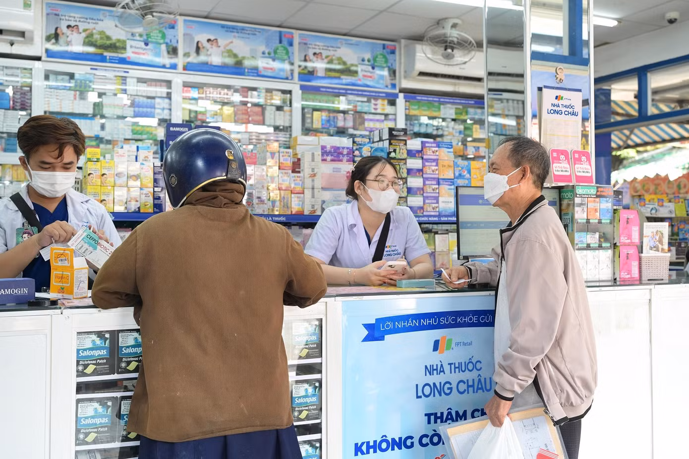 Long Châu mở rộng tiếp cận giải pháp điều trị Covid-19 từ Hoa Kỳ ảnh 2 Long Châu mở rộng tiếp cận giải pháp điều trị Covid-19 từ Hoa Kỳ ảnh 2