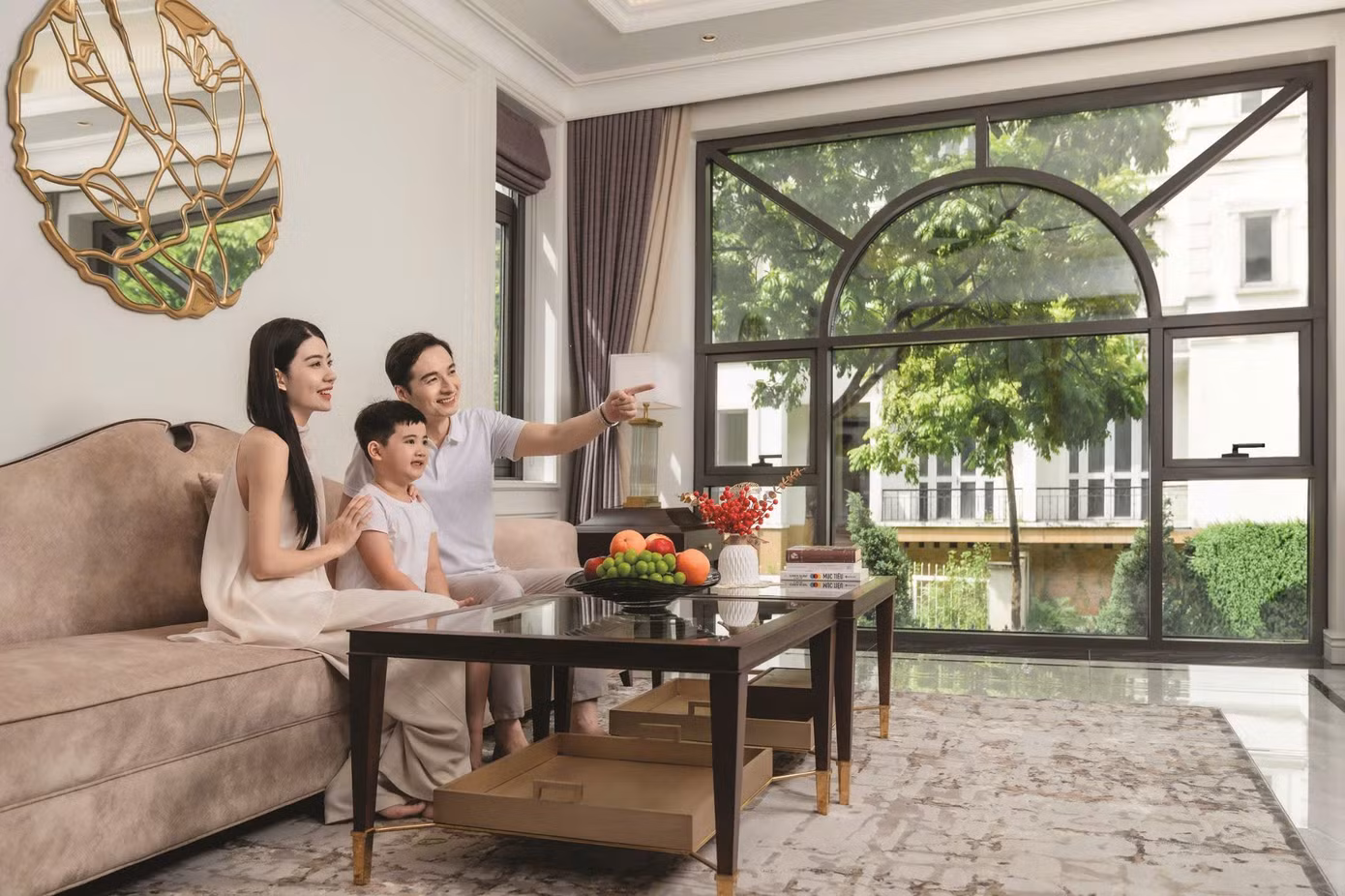 Cửa Eurowindow đa dạng mẫu mã, phù hợp với mọi nhu cầu của khách hàng